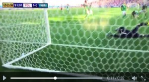 Milik VIDEO gol Polonia-Irlanda del Nord 1-0 Euro 2016