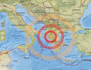 Terremoto Grecia, paura in Salento: 7 scosse nella notte oltre 4.0