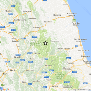 Terremoti, serie di scosse vicino Ascoli: la più forte di magnitudo 3.6
