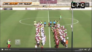 Arezzo-Piacenza Sportube: streaming diretta live, ecco come vedere la partita