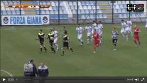 Giana Erminio-Alessandria Sportube: streaming diretta live, ecco come vedere la partita