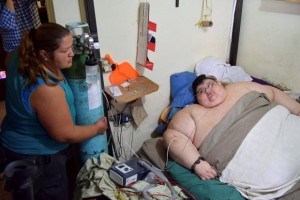 YOUTUBE Juan Pedro Franco Salas, 500 kg di peso, esce di casa dopo 6 anni