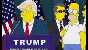 Donald Trump presidente? I Simpson nel 2000 avevano previsto tutto