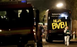 Dortmund, arrestato un sospetto: non era terrorismo, ma voleva guadagnare in borsa (foto Ansa)