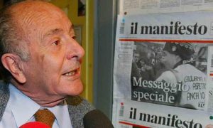 Valentino Parlato è morto a 86 anni. Insieme a Rossanda e Pintor fondò Il Manifesto